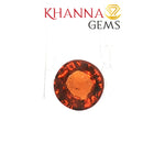 Load image into Gallery viewer, 2.54/CT Natural Hessonite Stone With Govt. Lab Certificate-3951D14125