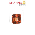 Load image into Gallery viewer, 2.20/ CT Natural Hessonite Stone with Govt. Lab Certificate-3951D14126