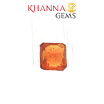 Load image into Gallery viewer, 2.20/ CT Natural Hessonite Stone with Govt. Lab Certificate-3951D14126