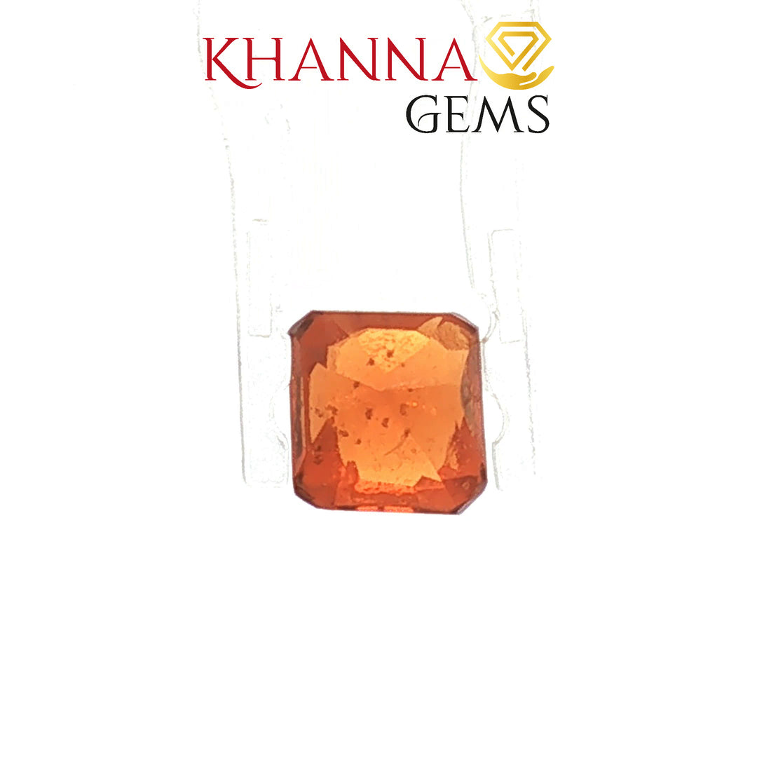 2.20/ CT Natural Hessonite Stone with Govt. Lab Certificate-3951D14126