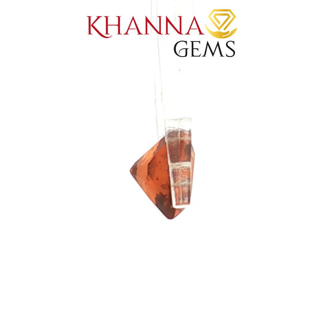 2.20/ CT Natural Hessonite Stone with Govt. Lab Certificate-3951D14126