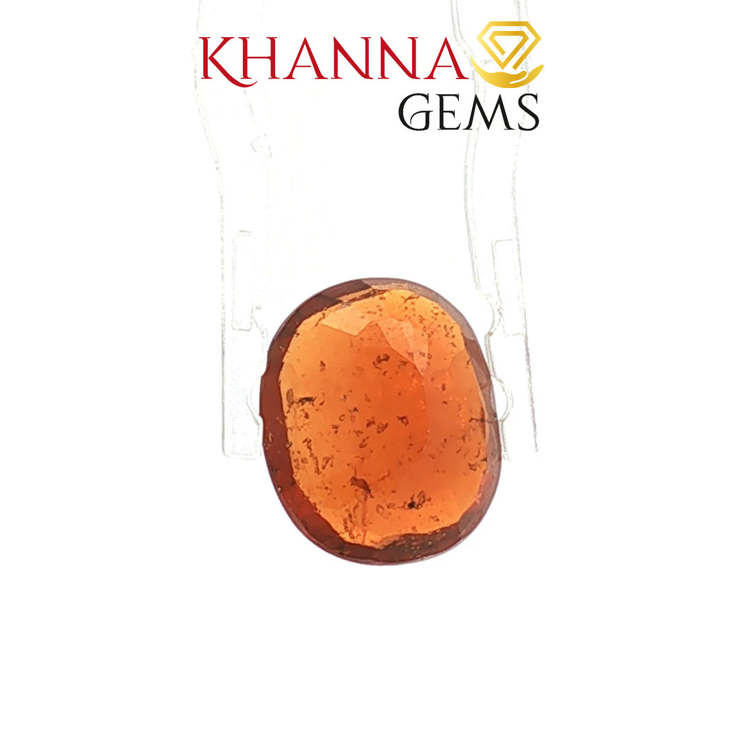 4.87/Carat  Natural Hessonite Stone with Govt. Lab Certificate-71862