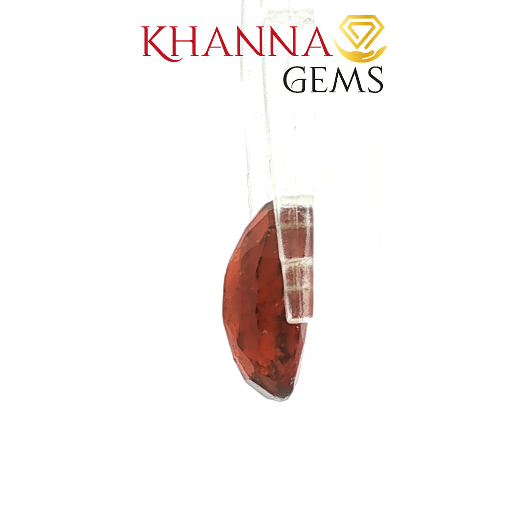4.87/Carat  Natural Hessonite Stone with Govt. Lab Certificate-71862