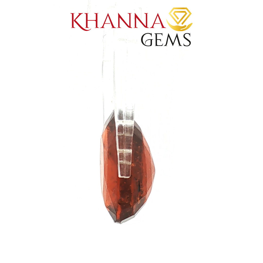 7.33/Carat Natural Hessonite with Govt. Lab Certificate-105000