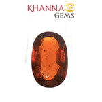 Load image into Gallery viewer, 11.83/CT  Natural Hessonite Stone with Govt. Lab Certificate-72472