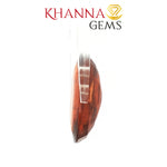 Load image into Gallery viewer, 11.83/CT  Natural Hessonite Stone with Govt. Lab Certificate-72472