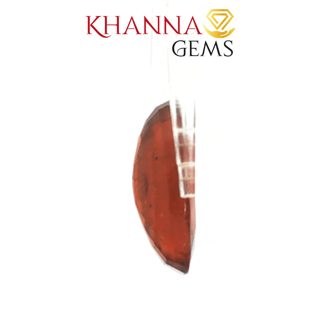 11.83/CT  Natural Hessonite Stone with Govt. Lab Certificate-72472