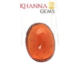 Load image into Gallery viewer, 13.29/Carat Natural Hessonite Stone with Govt. Lab Certificate-77853