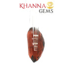 Load image into Gallery viewer, 13.17/CT Natural Hessonite Stone with Govt. Lab Certificate-81553