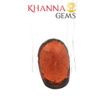 Load image into Gallery viewer, 13.17/CT Natural Hessonite Stone with Govt. Lab Certificate-81553