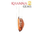 Load image into Gallery viewer, 4.57/Carat Natural Hessonite Stone with Govt. Lab Certificate-88451