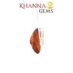 Load image into Gallery viewer, 4.57/Carat Natural Hessonite Stone with Govt. Lab Certificate-88451