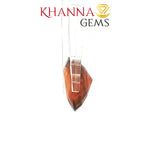 Load image into Gallery viewer, 4.75/Carat Natural Hessonite Stone with Govt. Lab Certificate- 91996