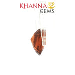 Load image into Gallery viewer, 4.75/Carat Natural Hessonite Stone with Govt. Lab Certificate- 91996
