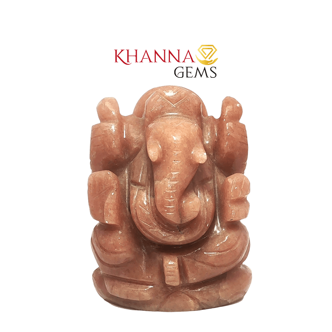 107.80/GM CHALSEDONE GANNPATI - CHALGANT001