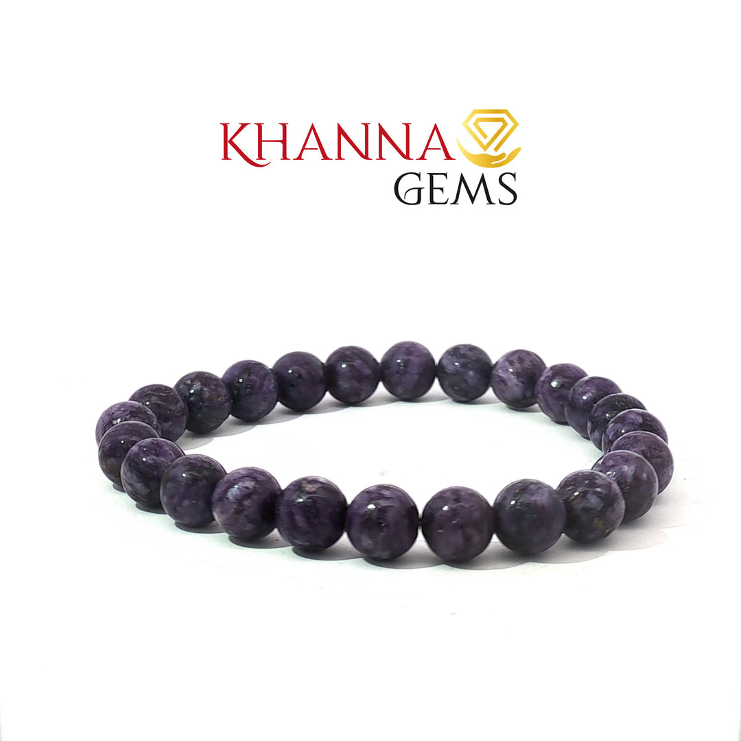 Natural Charoite Bracelet