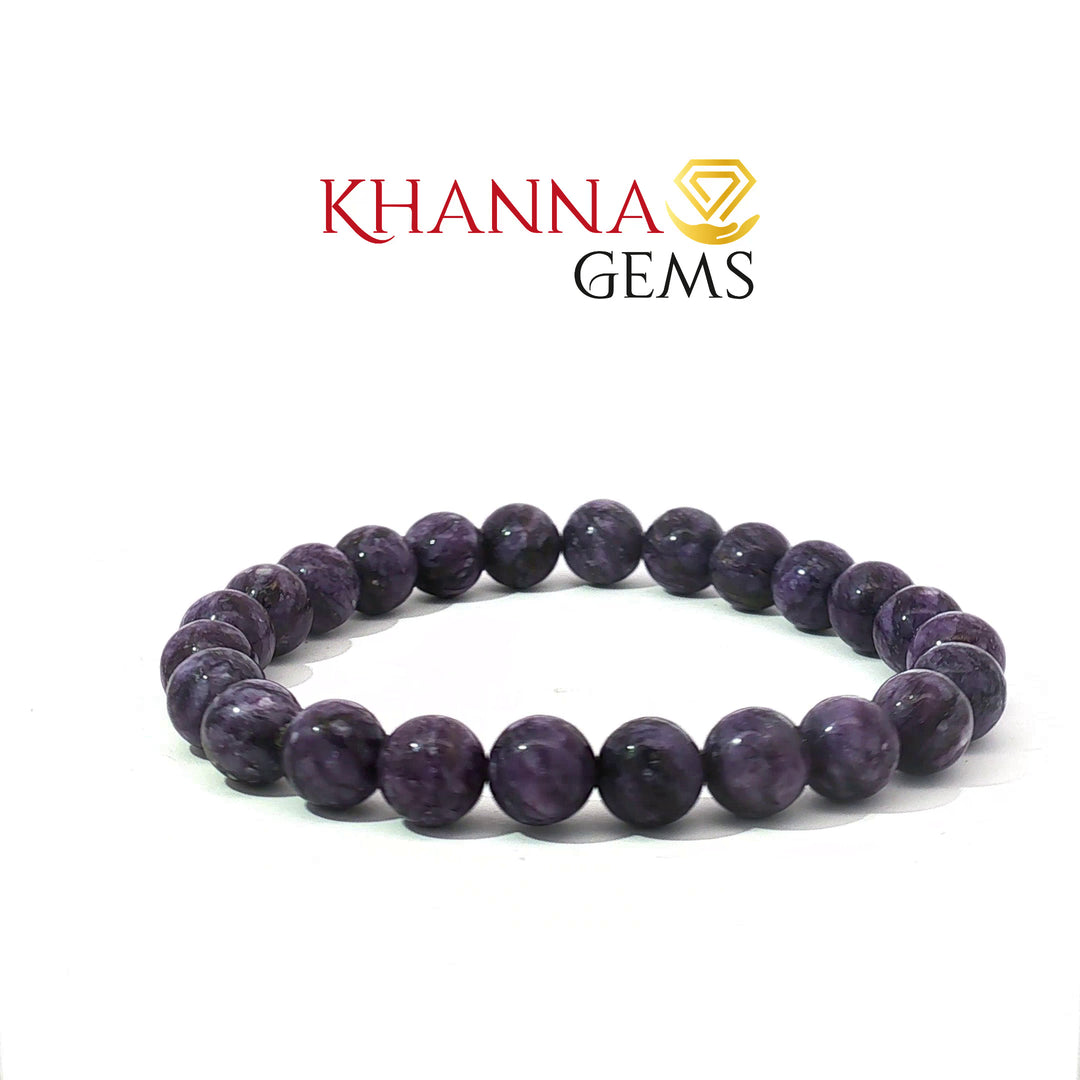 Natural Charoite Bracelet