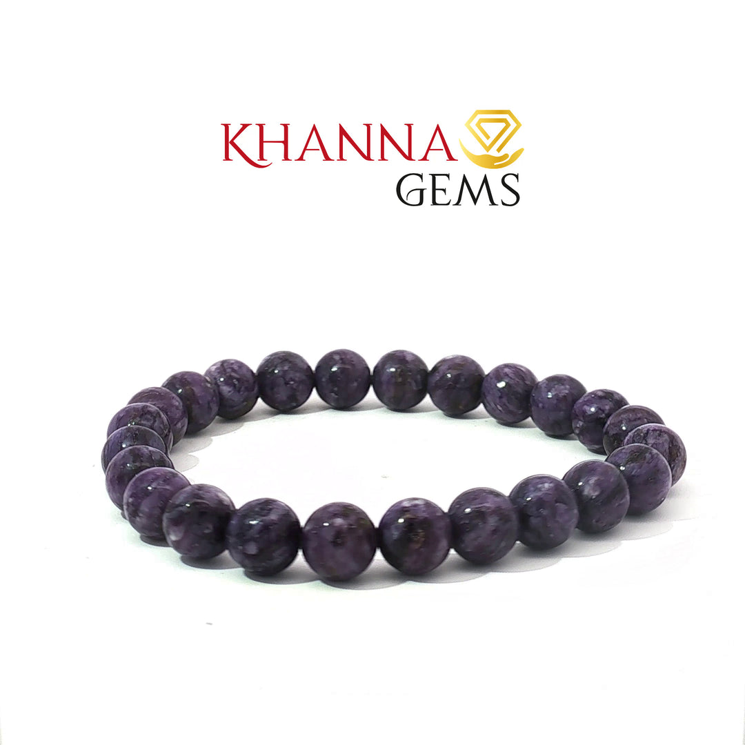 Natural Charoite Bracelet