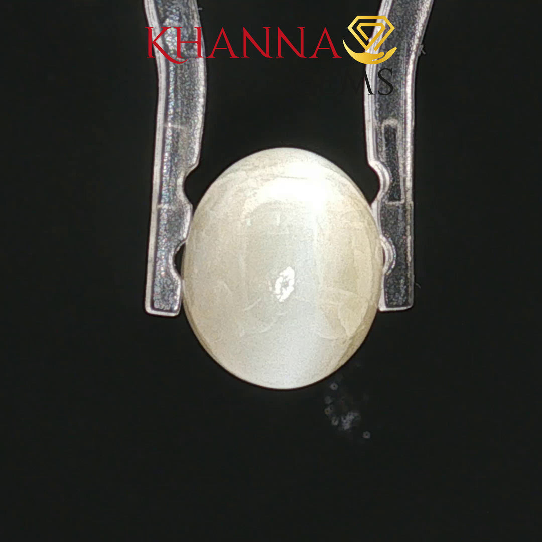 8.26/CT Natural Chrysoberyl Cat's Eye With Govt. Lab Certificate-1036D1124