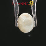Load image into Gallery viewer, 8.26/CT Natural Chrysoberyl Cat's Eye With Govt. Lab Certificate-1036D1124