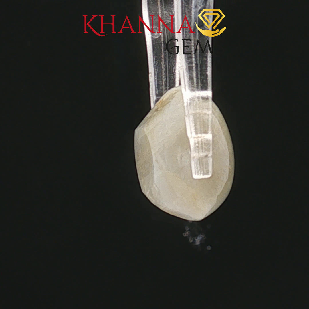 8.26/CT Natural Chrysoberyl Cat's Eye With Govt. Lab Certificate-1036D1124