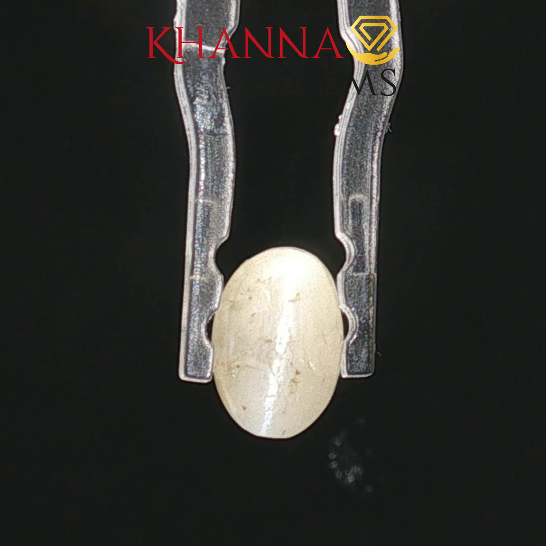 3.64/ Ratti Natural Chrysoberyl Cat's Eye With Govt. Lab Certificate-108876