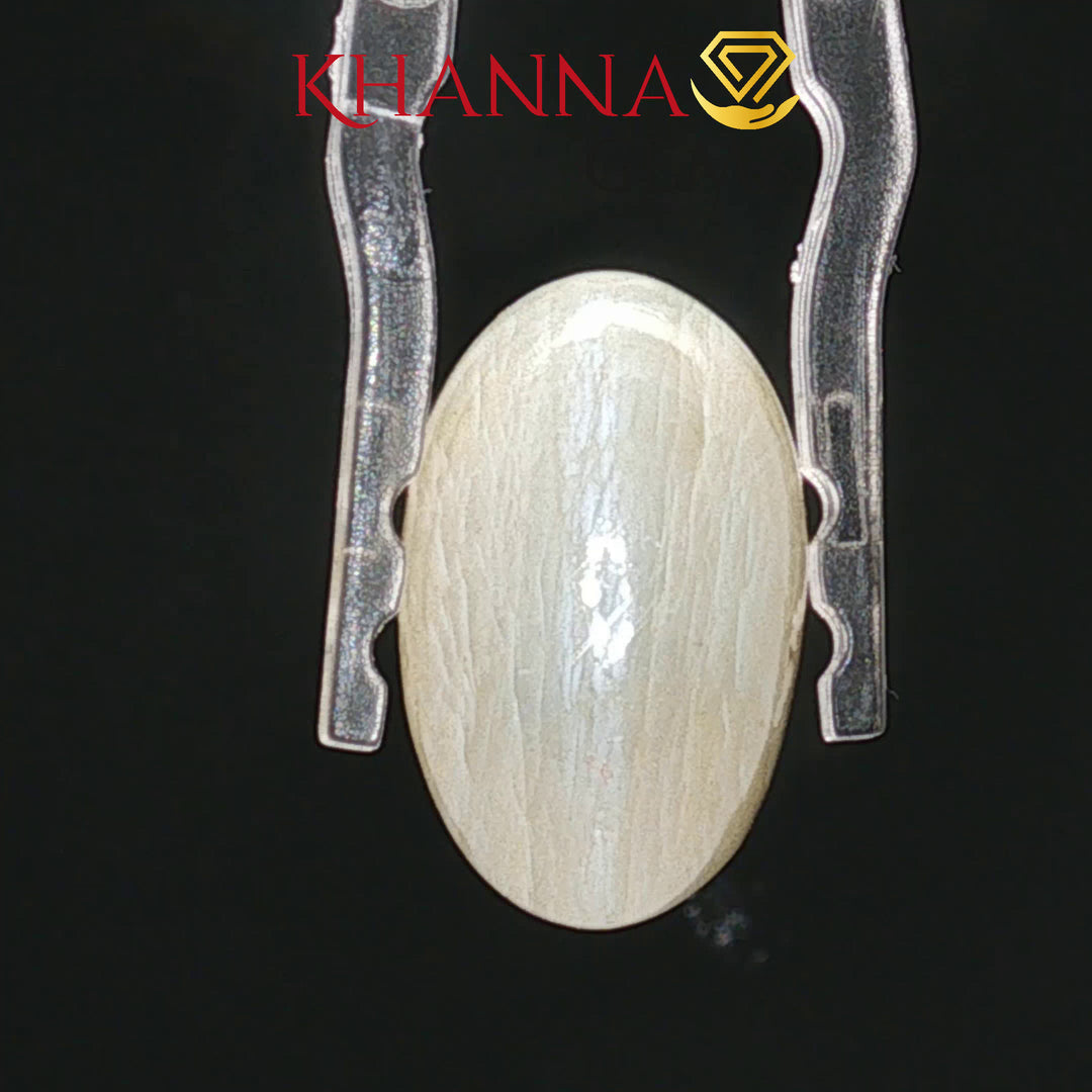 19.30 Ratti Natural Chrysoberyl Cat's Eye With Govt. Lab Certificate-108877