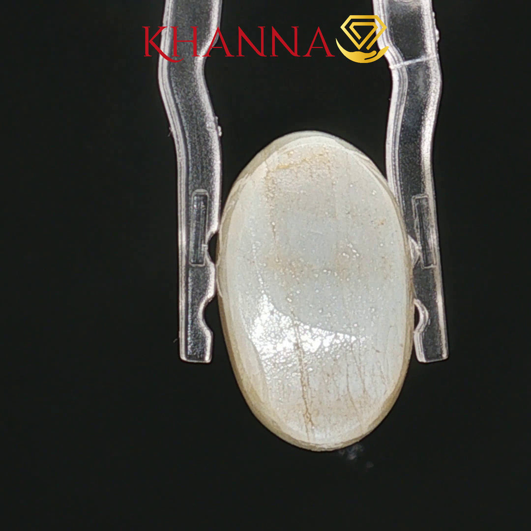 19.30 Ratti Natural Chrysoberyl Cat's Eye With Govt. Lab Certificate-108877