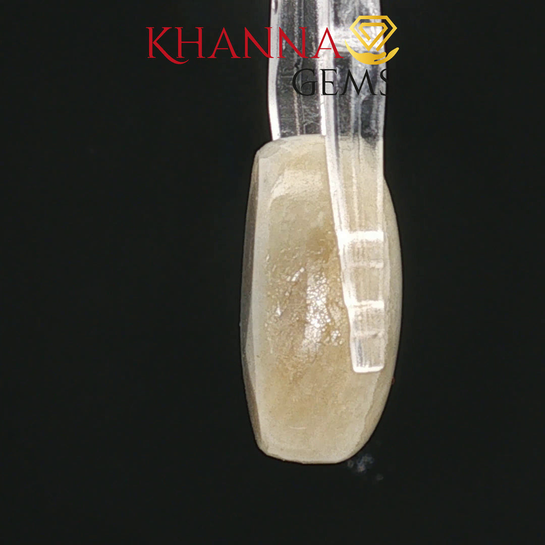 19.30 Ratti Natural Chrysoberyl Cat's Eye With Govt. Lab Certificate-108877