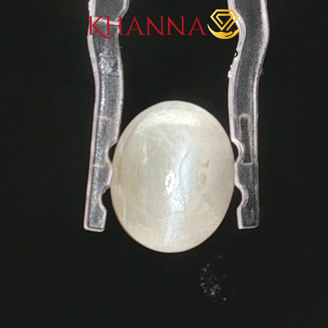 9.63 Ratti Natural Chrysoberyl Cat's Eye With Govt. Lab Certificate-109015
