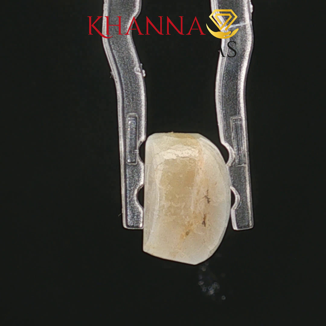 4.71/CT Natural Chrysoberyl Cat's Eye With Govt. Lab Certificate -2958D9681