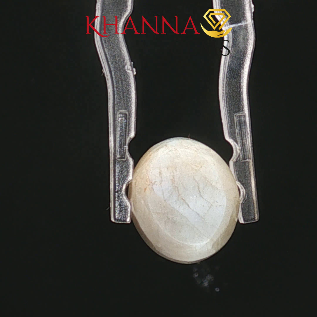 5.81/CT Natural Chrysoberyl Cat's Eye With Govt. Lab Certificate-2958D9682