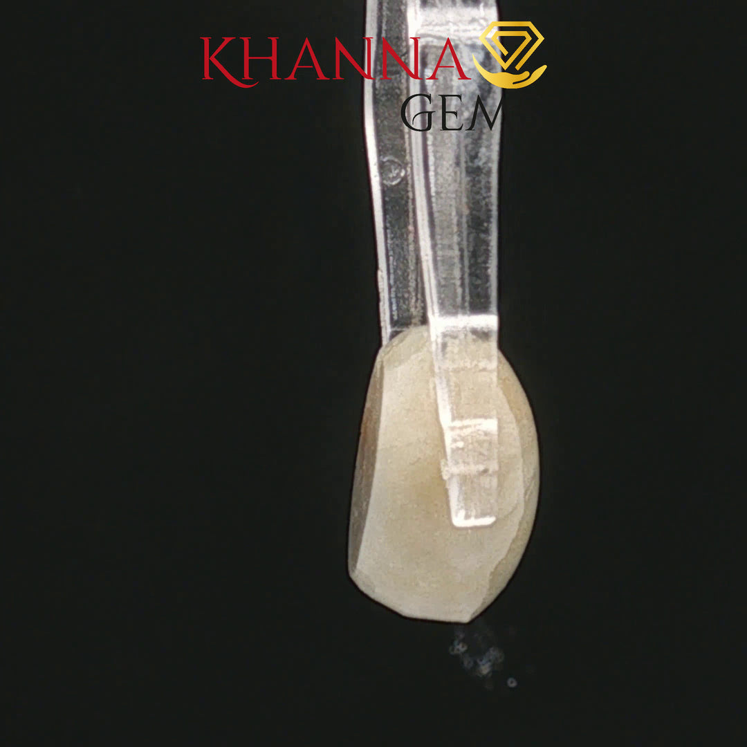 5.81/CT Natural Chrysoberyl Cat's Eye With Govt. Lab Certificate-2958D9682