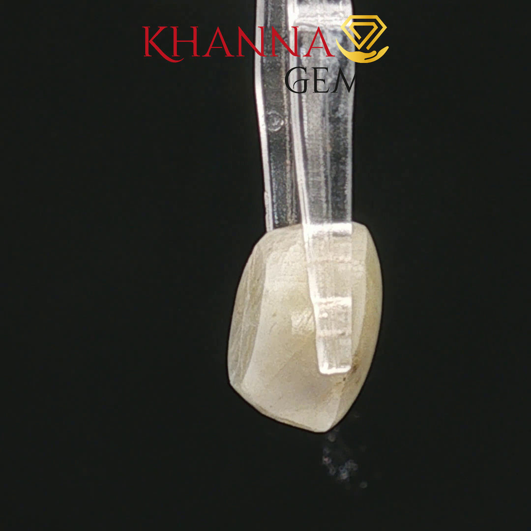 6.75/CT Natural Chrysoberyl Cat's Eye With Govt. Lab Certificate -2958D9685