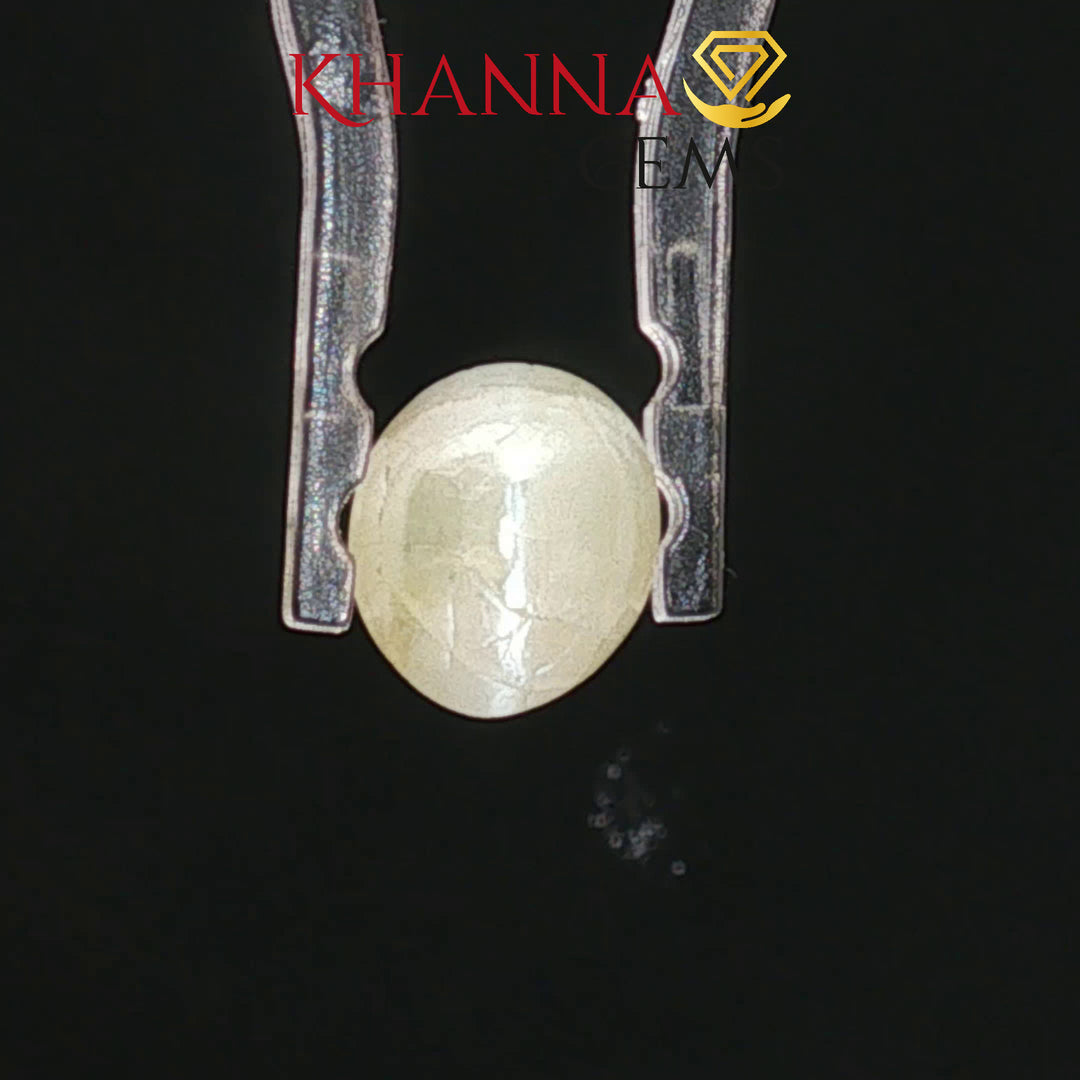 2.81/CT Natural Chrysoberyl Cat's Eye with Govt. Lab Certificate-4937D18063