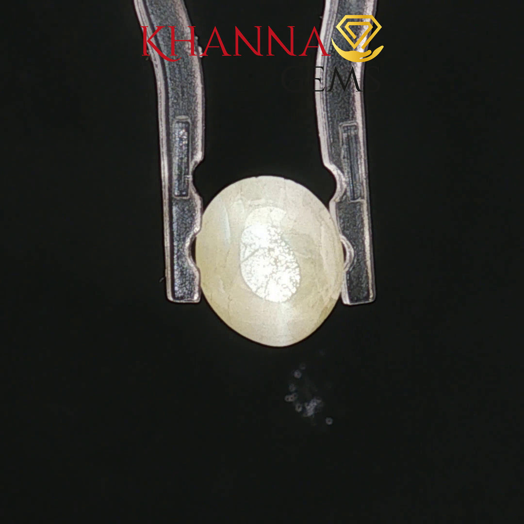 2.81/CT Natural Chrysoberyl Cat's Eye with Govt. Lab Certificate-4937D18063