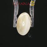 Load image into Gallery viewer, 3.86/CT Natural Chrysoberyl Cat's Eye with Govt. Lab Certificate -4937D18064