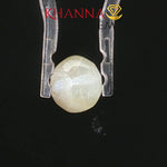 Load image into Gallery viewer, 3.65/CT Natural Chrysoberyl Cat's Eye with Govt. Lab Certificate-4937D18066