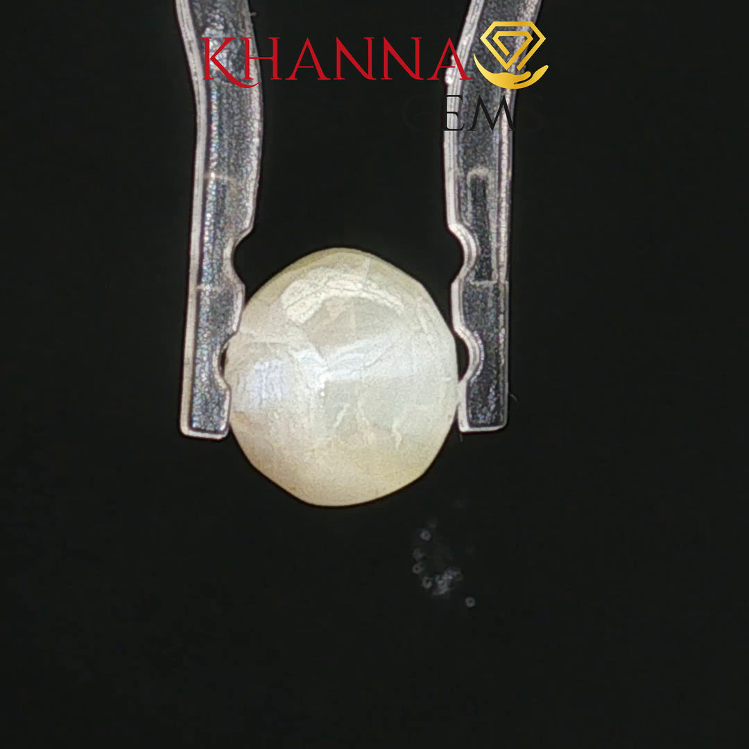 3.65/CT Natural Chrysoberyl Cat's Eye with Govt. Lab Certificate-4937D18066