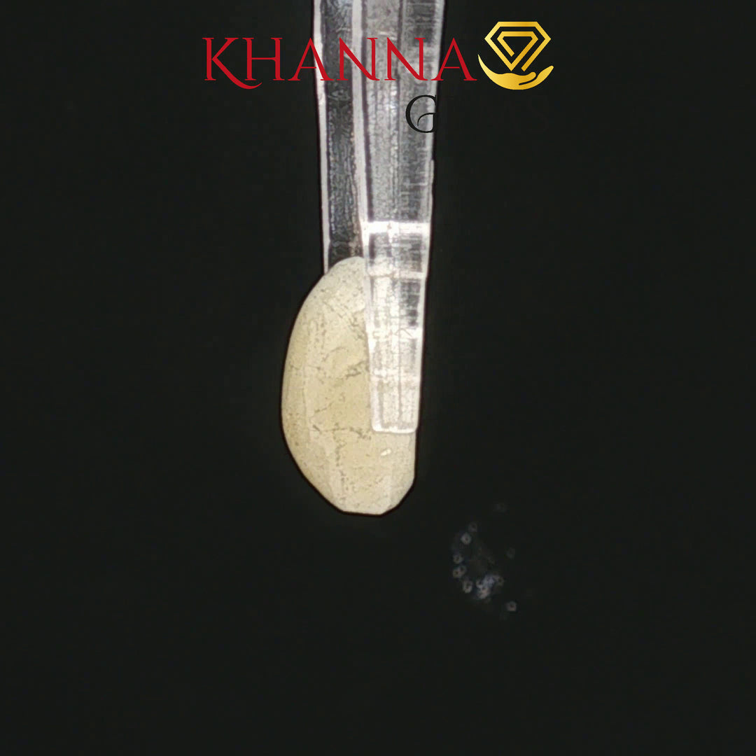 2.76/CT Natural Chrysoberyl Cat's Eye with Govt. Lab Certificate -4937D18067