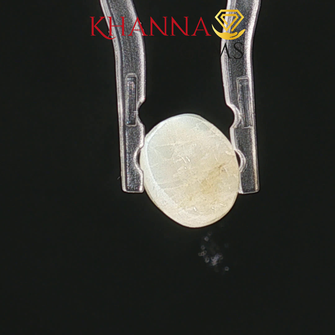 2.76/CT Natural Chrysoberyl Cat's Eye with Govt. Lab Certificate -4937D18067