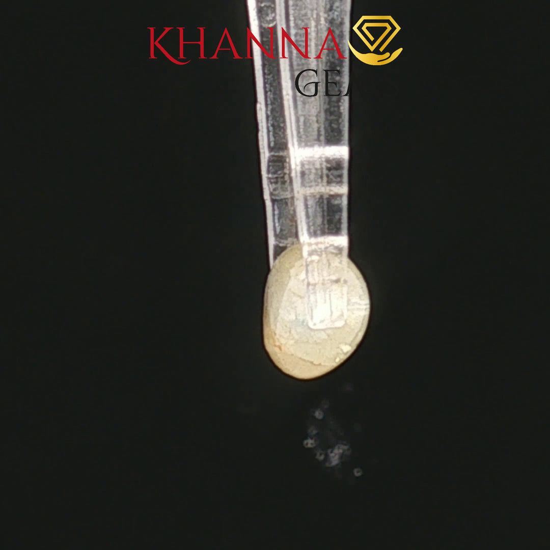 1.15/CT Natural Chrysoberyl Cat's Eye with Govt. Lab Certificate-66301
