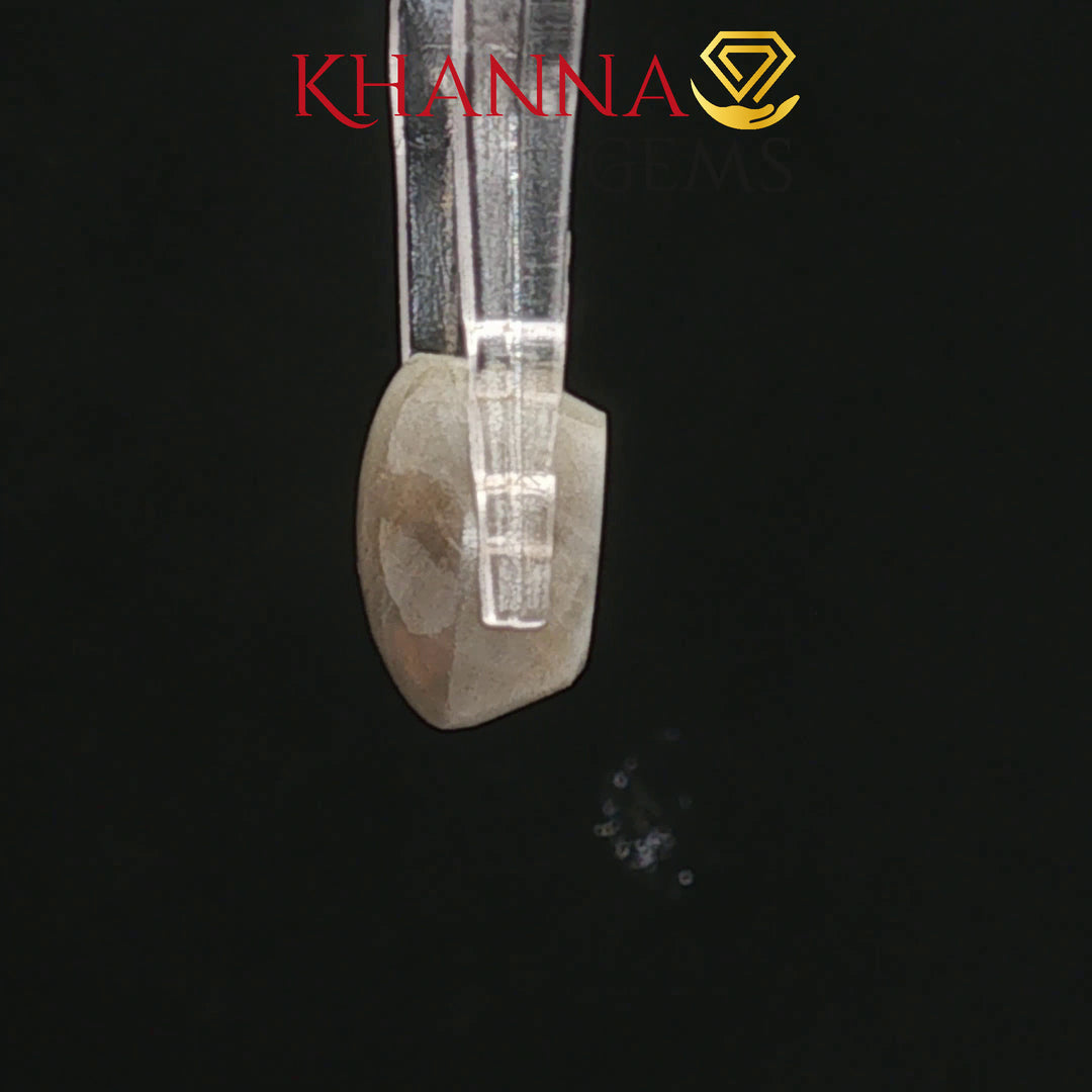 4.59/CT Natural Chrysoberyl Cat's Eye with Govt. Lab Certificate-7433D29188