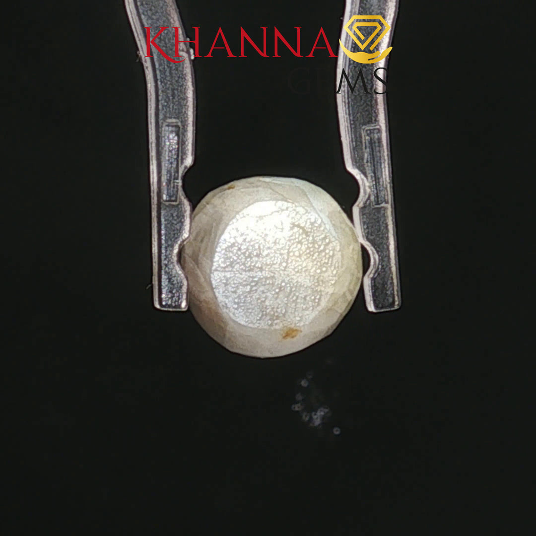4.59/CT Natural Chrysoberyl Cat's Eye with Govt. Lab Certificate-7433D29188