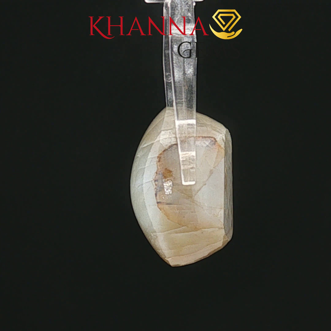 Natural Chrysoberyl Cat's Eye with Govt. Lab Certificate-84186
