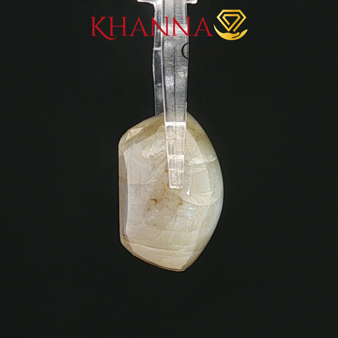 Natural Chrysoberyl Cat's Eye with Govt. Lab Certificate-84186
