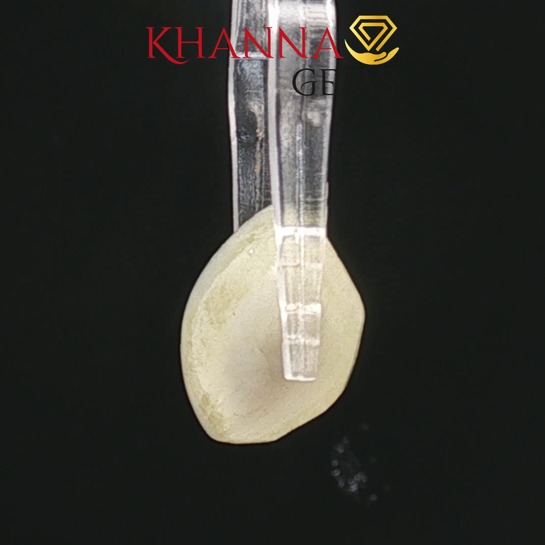 8.71/CT Natural Chrysoberyl Cat's Eye with Govt. Lab Certificate-88899