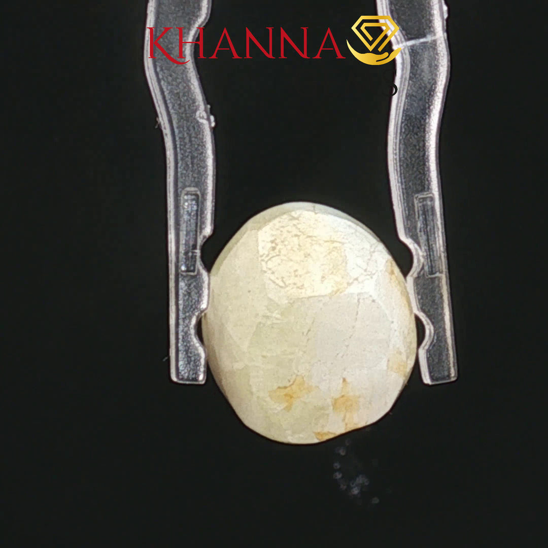 8.71/CT Natural Chrysoberyl Cat's Eye with Govt. Lab Certificate-88899