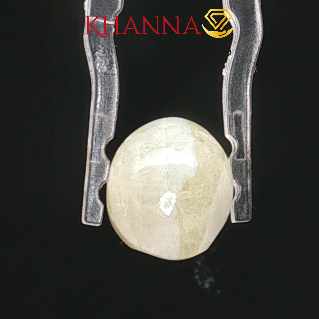 8.71/CT Natural Chrysoberyl Cat's Eye with Govt. Lab Certificate-88899
