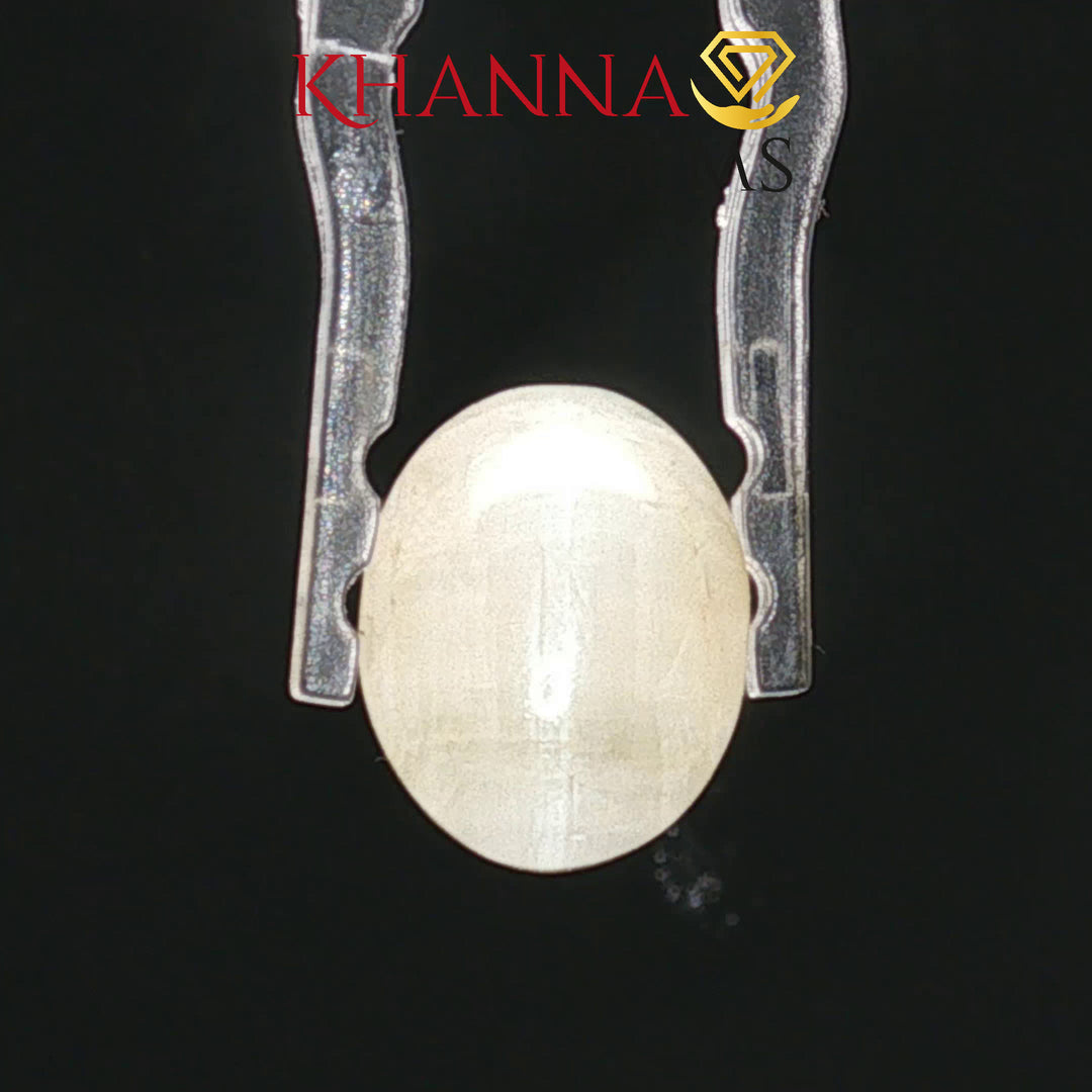 9.44/CT Natural Chrysoberyl Cat's Eye with Govt. Lab Certificate-88902